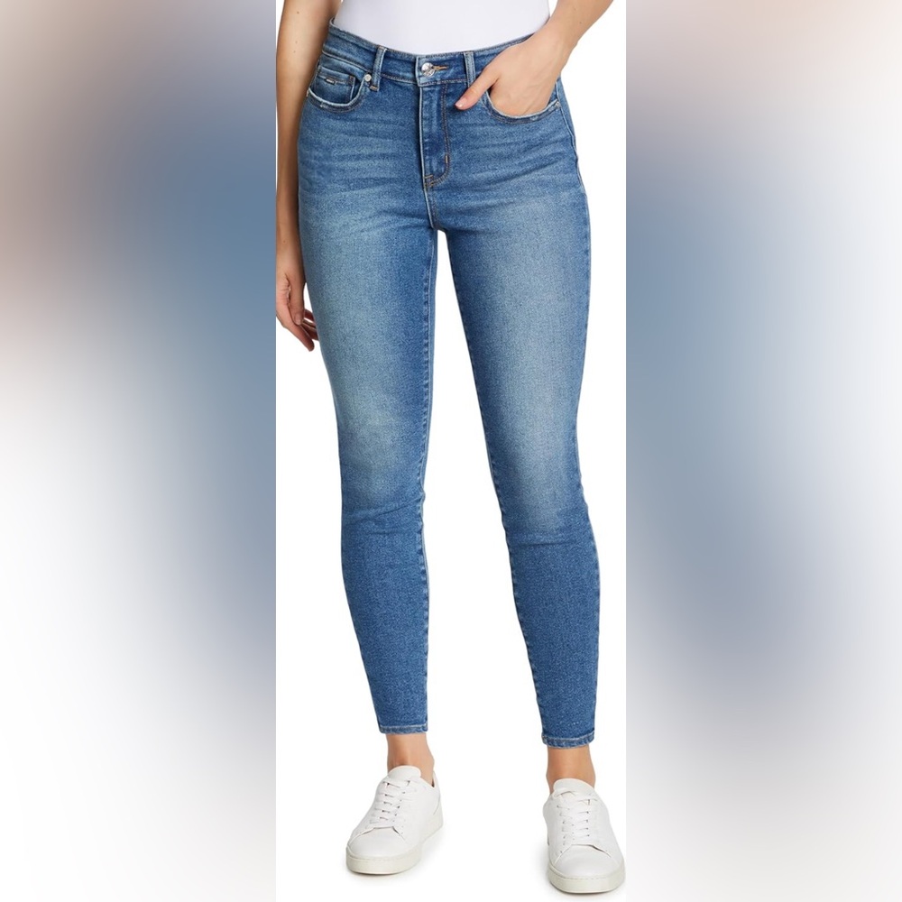 Nine West High Rise Skinny Jeans